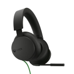 Microsoft Xbox Stereo Headset - Cuffie con microfono - dimensione completa - cablato - jack 3,5 mm - nero